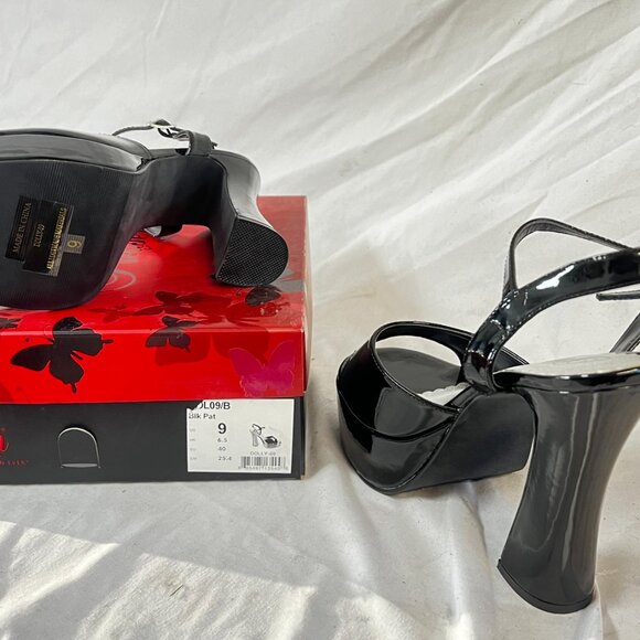 Brand New Pleaser Dolly 09 Women's Platform Heels - Picture 2 of 2